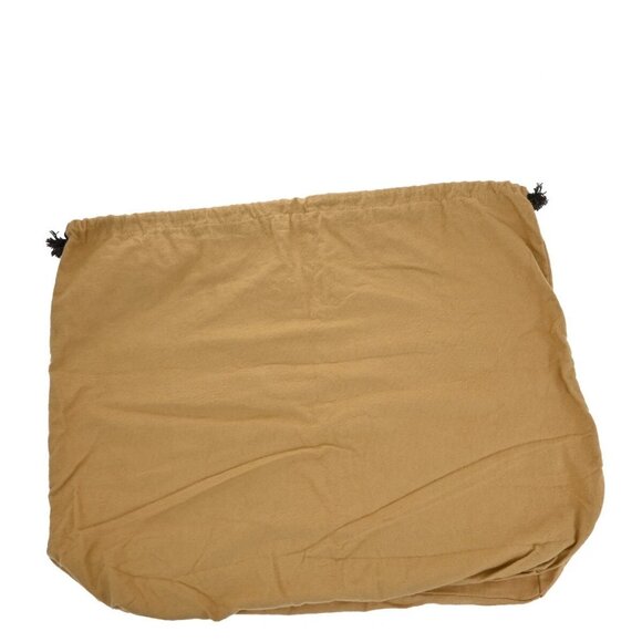 LOUIS VUITTON Logo 10 Set Dust Bag Drawstring Canvas Cotton Beige Brown - Picture 14 of 16